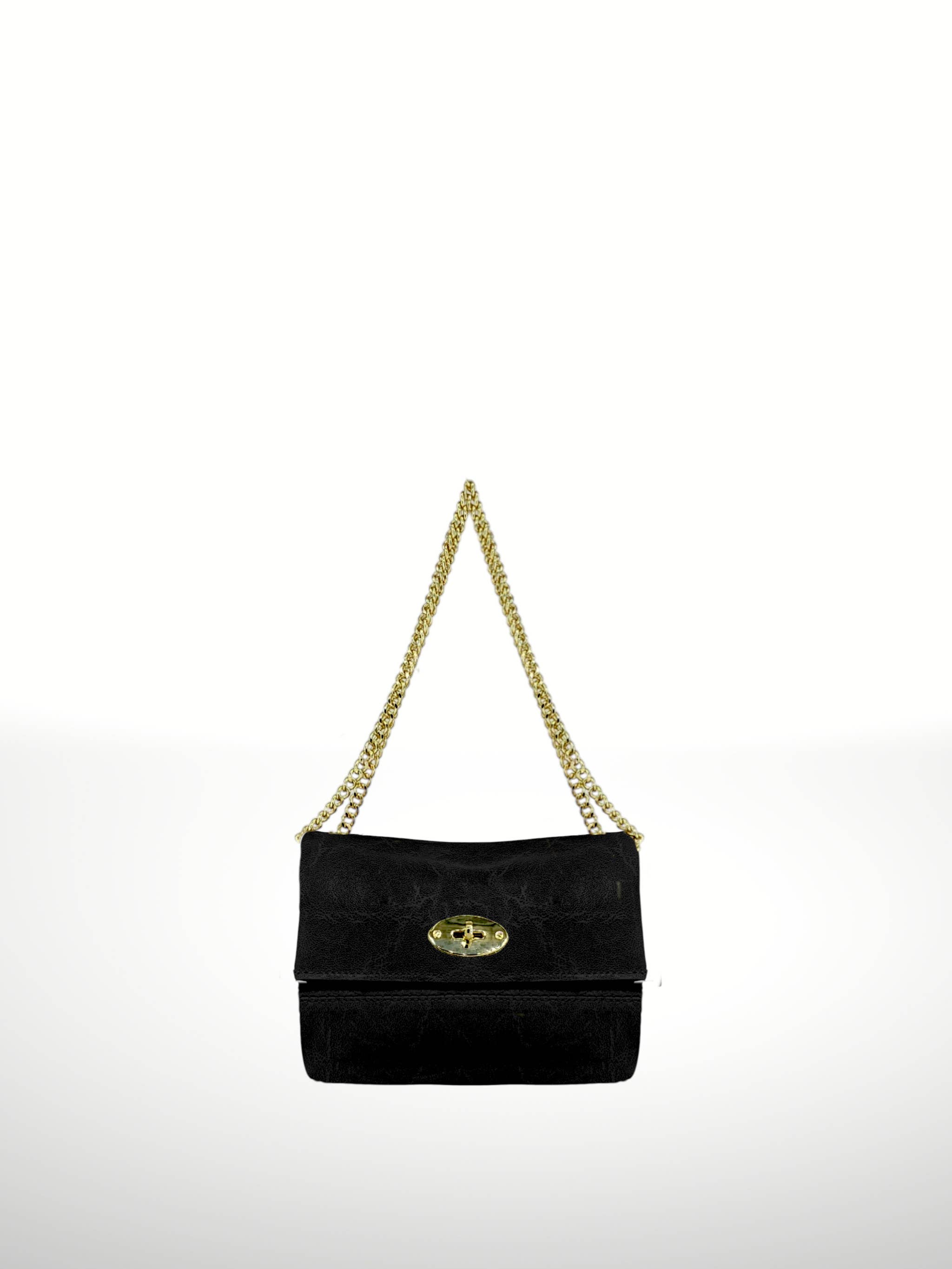 ITALIAN'S LEATHER - Wholesale Clutch Bag - Women's - Daiana Suede Leather Bag 22071310