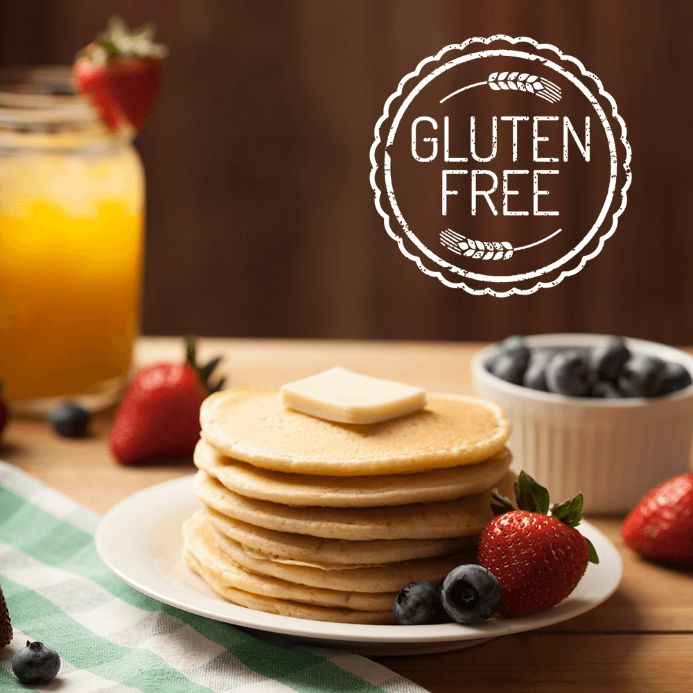 New Hope Mills - Wholesale Pancake Mix - Gluten Free Buttermilk Pancake Mix1