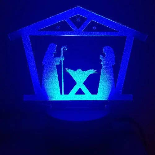 multicolour Nativity scene for wholesale on Faire1