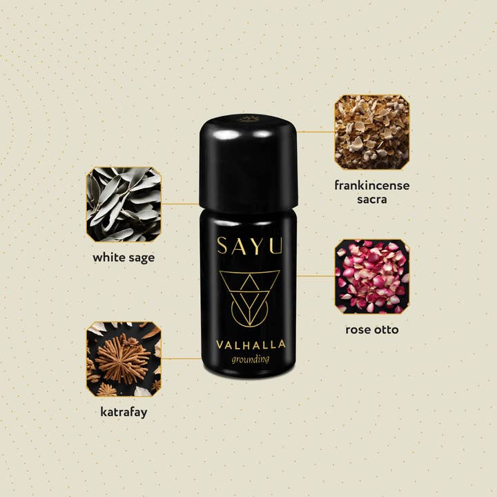 Sayu Essential Oils - Wholesale Fragrance Oil - Valhalla3