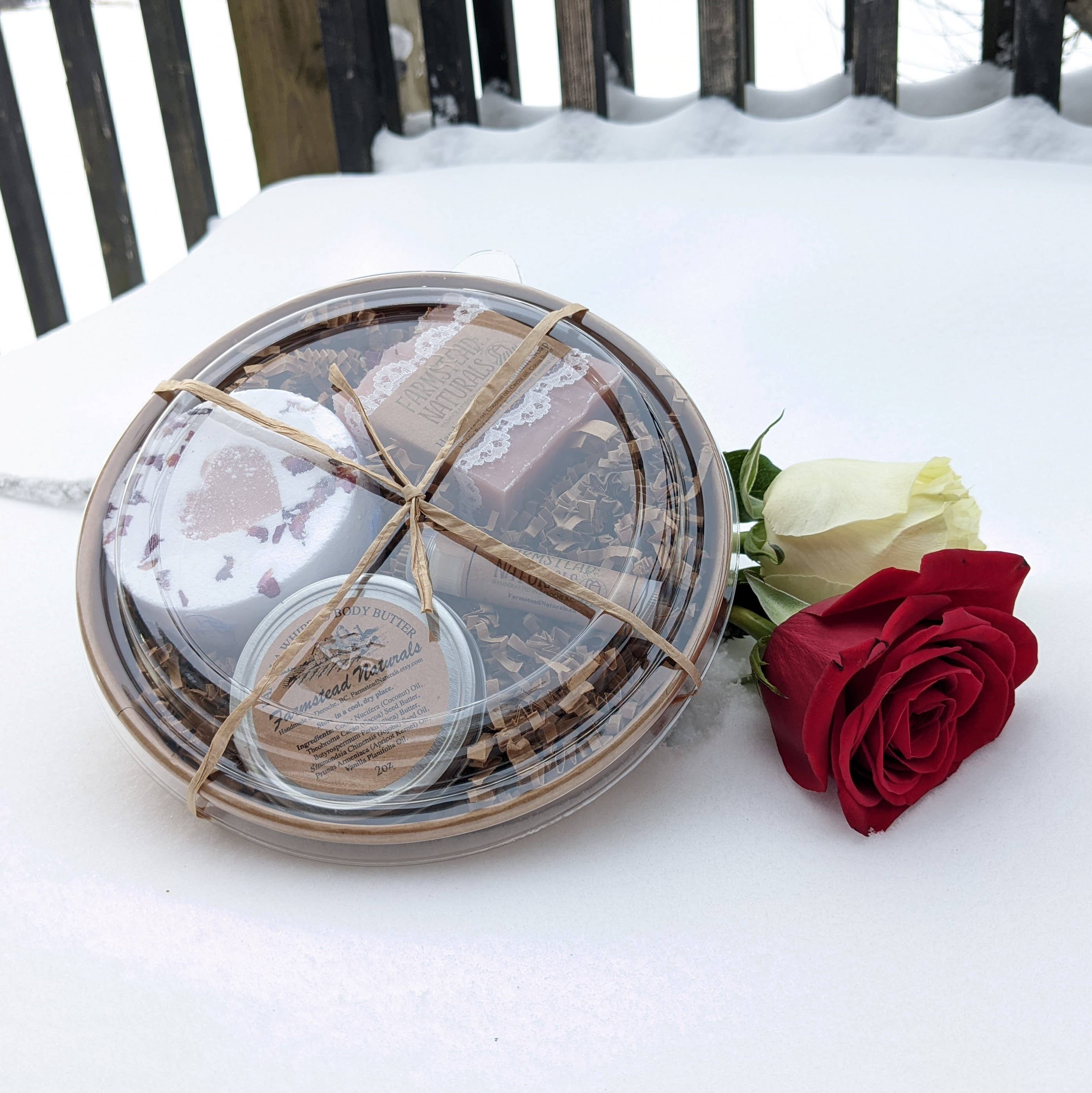 Farmstead Naturals – Großhandel Bade- & Körperpflege-Set – Geschenkbox Spa-Set – Farmstead Naturals2