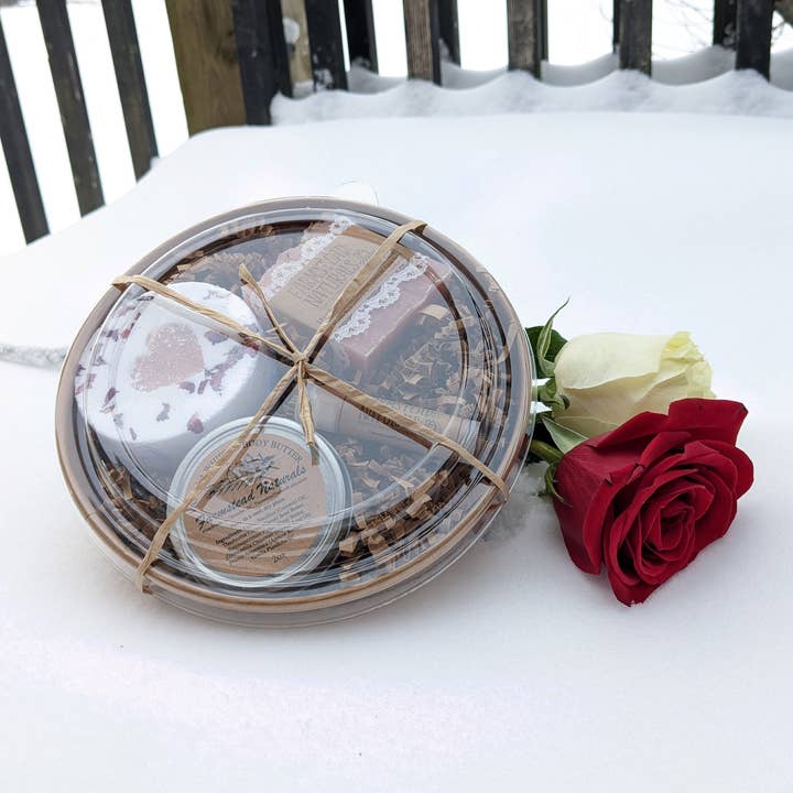 Farmstead Naturals - Wholesale Bath & Body Set - Spa Gift Box - Bulk- Farmstead Naturals4