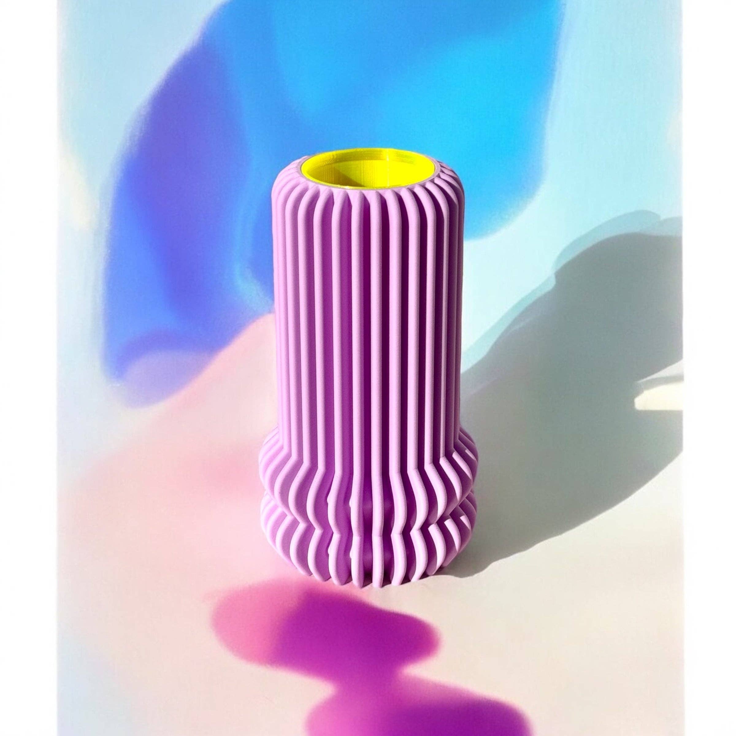 Pink Stories - Wholesale Vase - Whimsy 100% * Lilac2