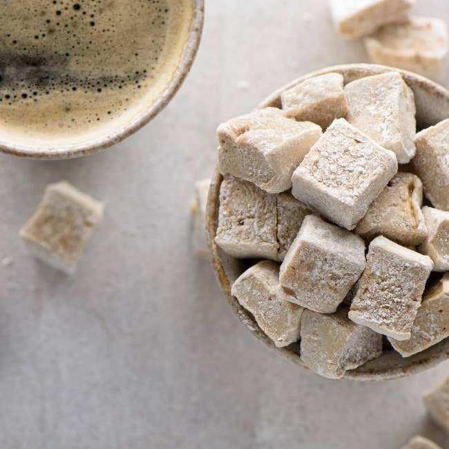 Deliciously Marshmallows & S'mores - Wholesale Marshmallow - Cold Brew Coffee Marshmallows