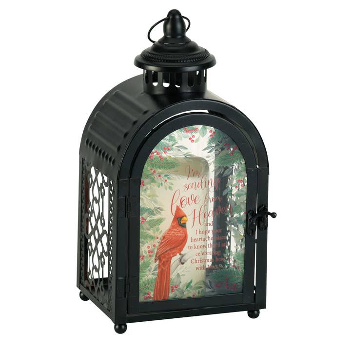 Dicksons – wholesale Lantern – CARDINAL LANTERN I'M SENDING LOVE FROM