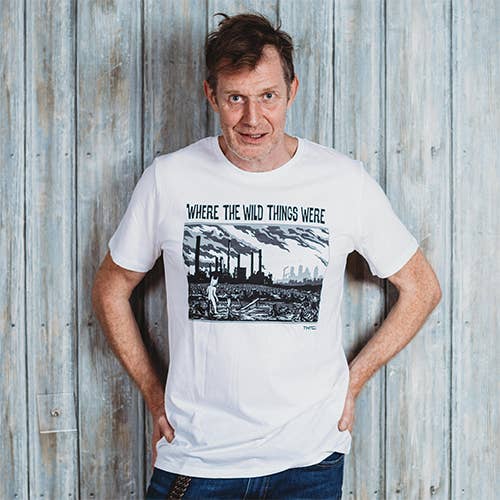 Natural Wild Things Hemp T-Shirt for wholesale on Faire1