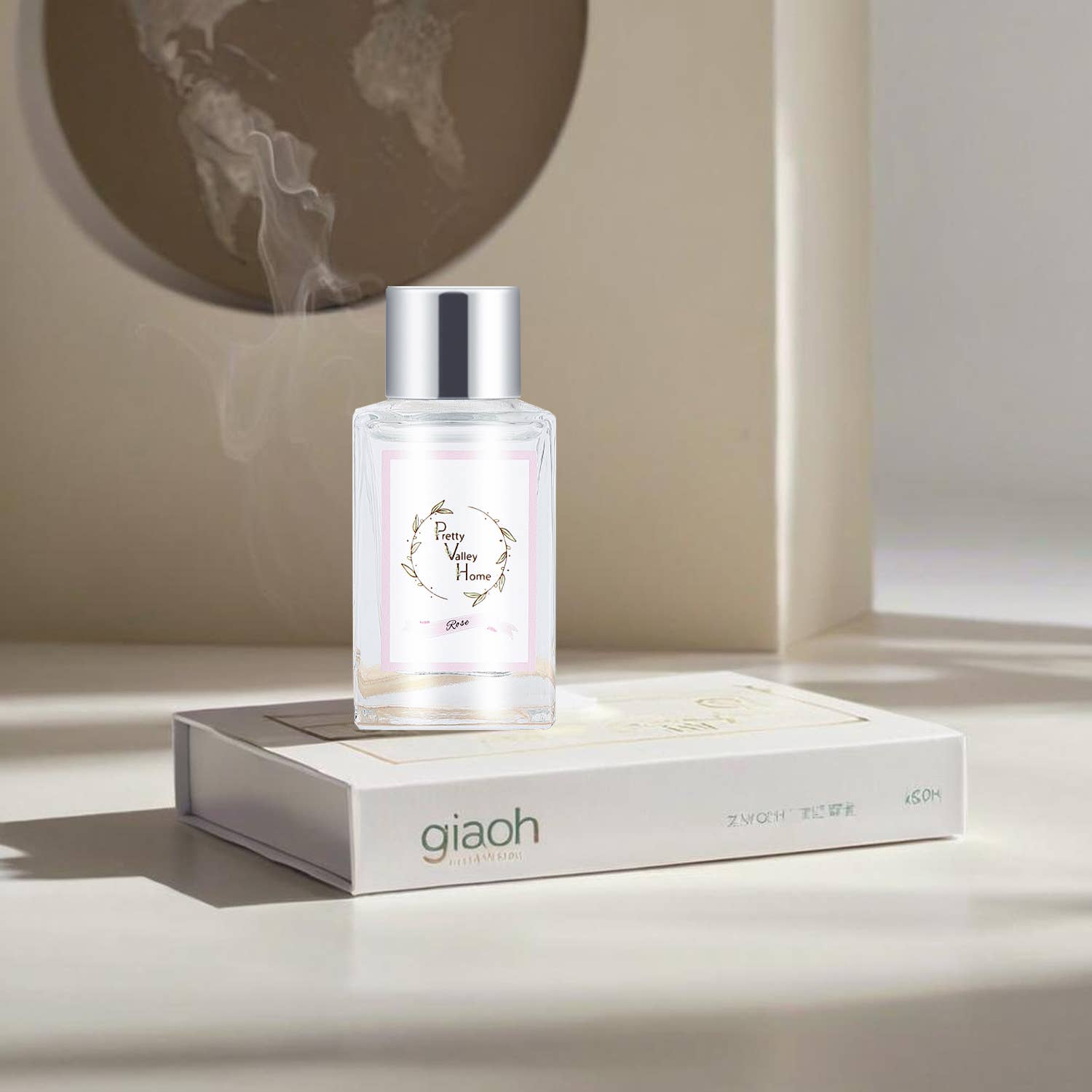 Pretty Valley Home - Vendita all'ingrosso Diffusori a lamella - Mini Diffusori in Ceramica 30ml/1.01 Fl.Oz per Regali di Arredamento Casa13