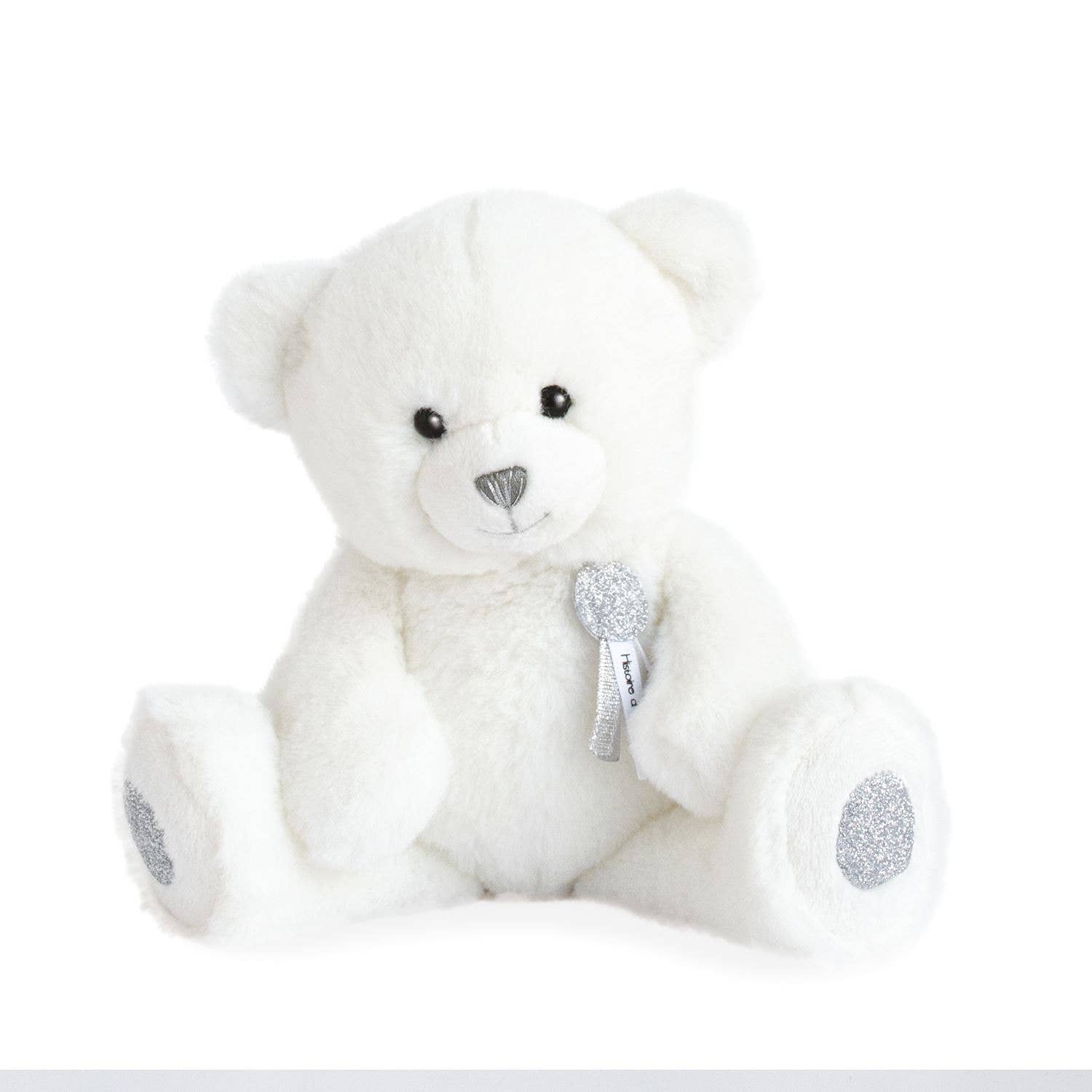 Doudou Et Compagnie - Wholesale Stuffed/Plush Toy - Kids & Baby - Charming Teddy Bear with Glitter Accents0