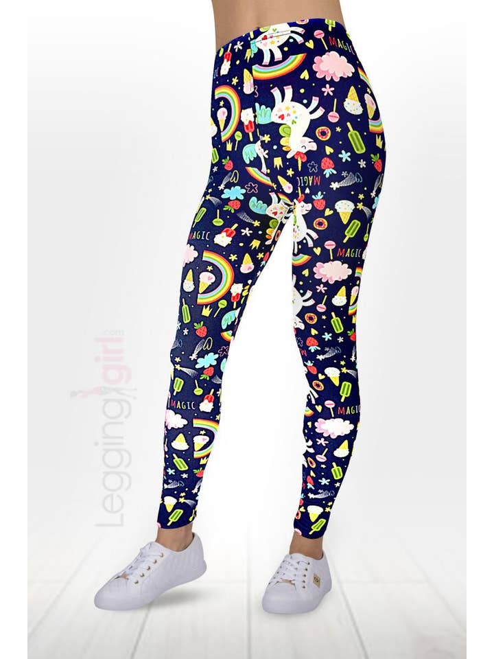 LeggingGirl.com – wholesale Modeleggings – Dam – Enhörning godsaker