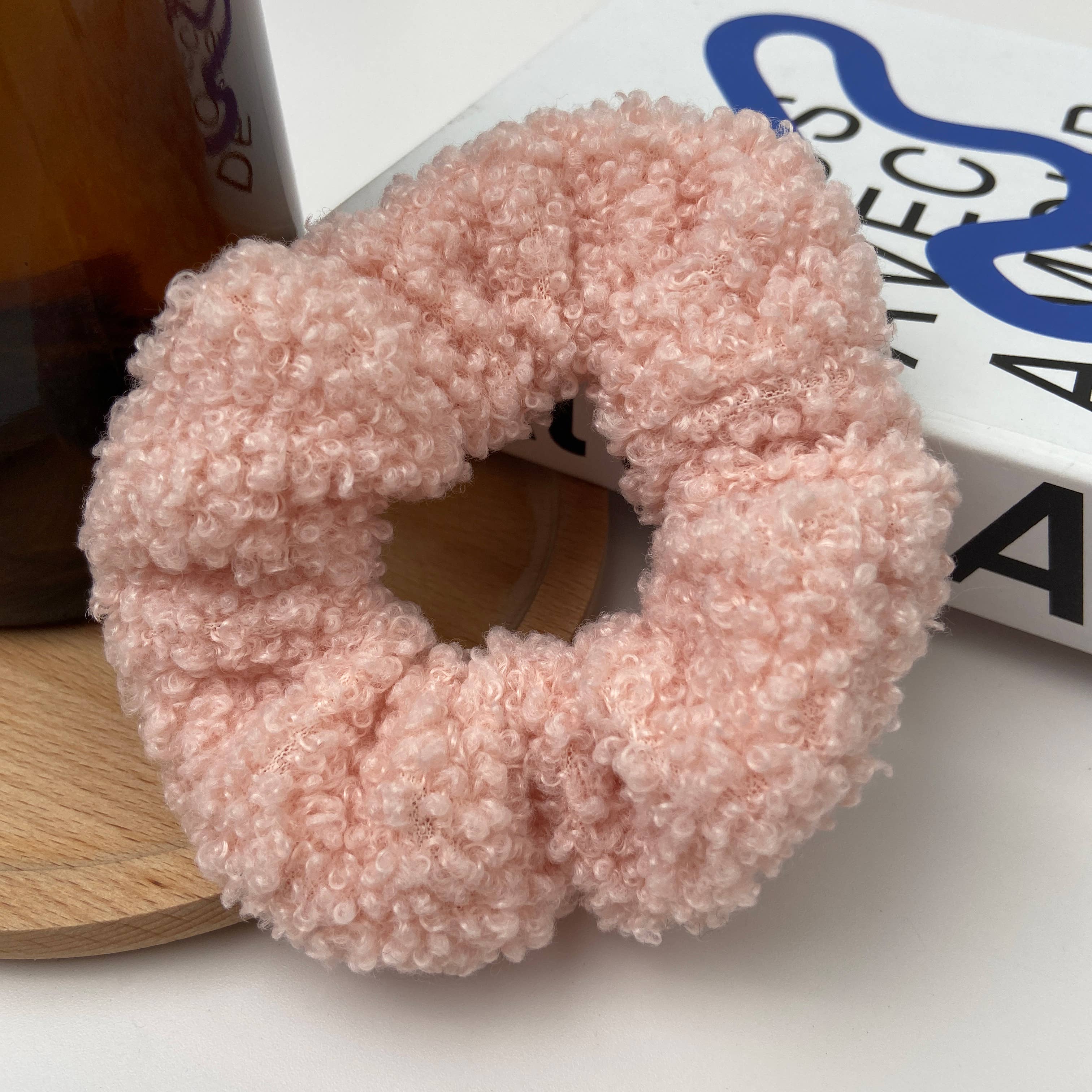 SoapElenGlen – wholesale Scrunchie - Women’s – Solid Color Scrunchie Hair Tie0