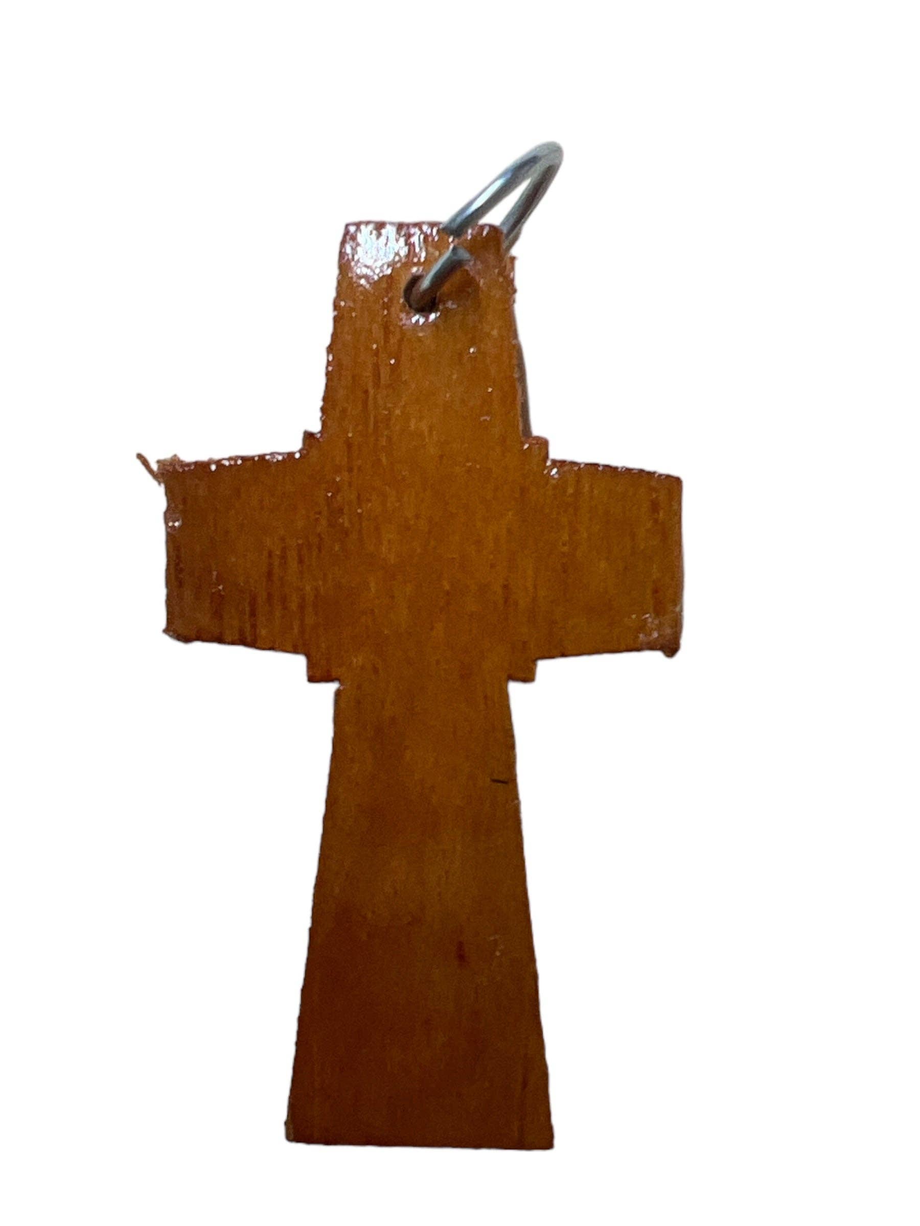 SAN JUDITAS RELIGIOUS ARTICLES - Wholesale Wall Cross - CRUZ DE MADERA0