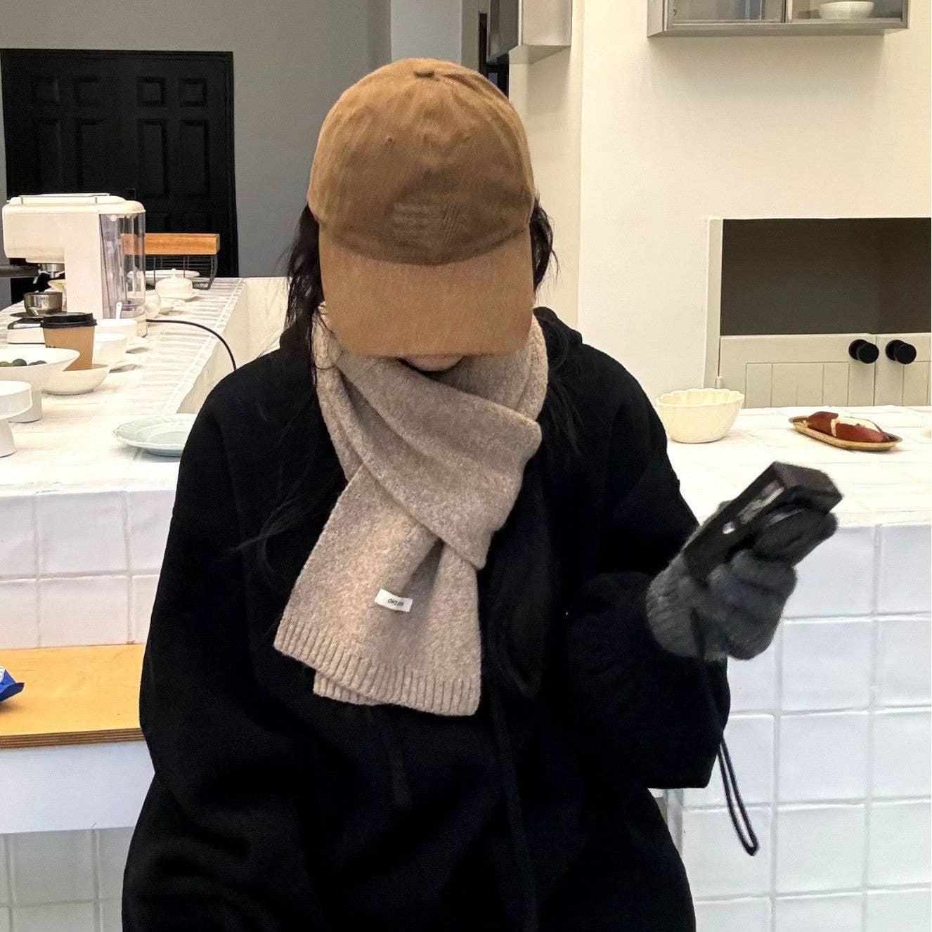 VividLux - Vente Écharpe – femme - Écharpe Enveloppante Unie Confortable17