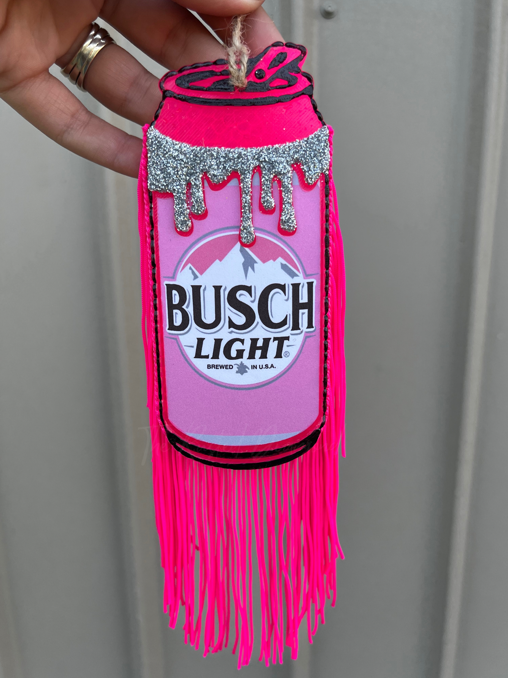 The Rusted Diamond - Wholesale Car Freshener - Women's - Pink Drip Can Freshie1