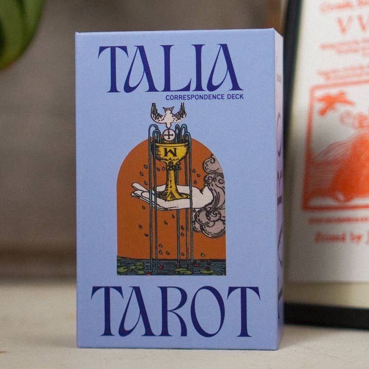 FLEURS - Wholesale Tarot/Oracle Card - TALIA TAROT DECK ❈ with correspondence/messages + astrology
