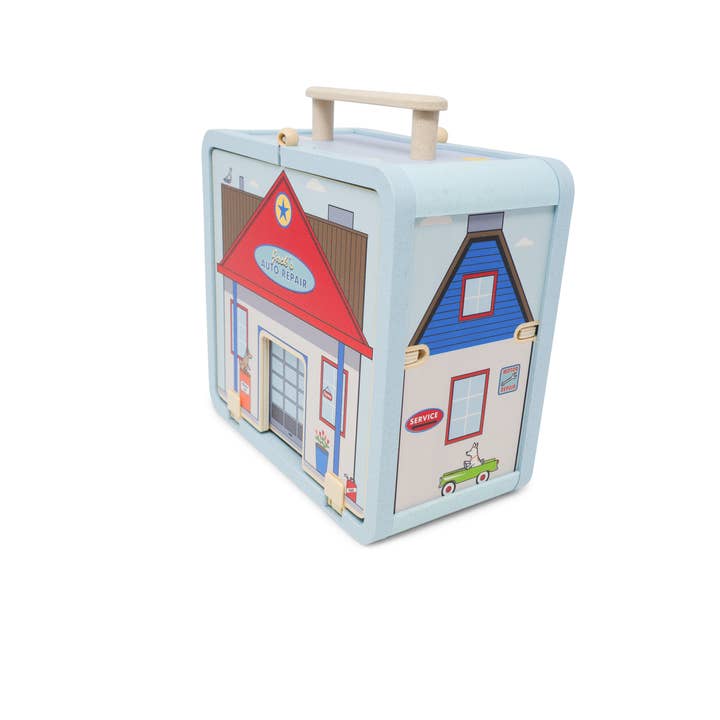Jack Rabbit Creations - Wholesale Toy set – Kids - Suitcase Series: Auto Repair Shop3