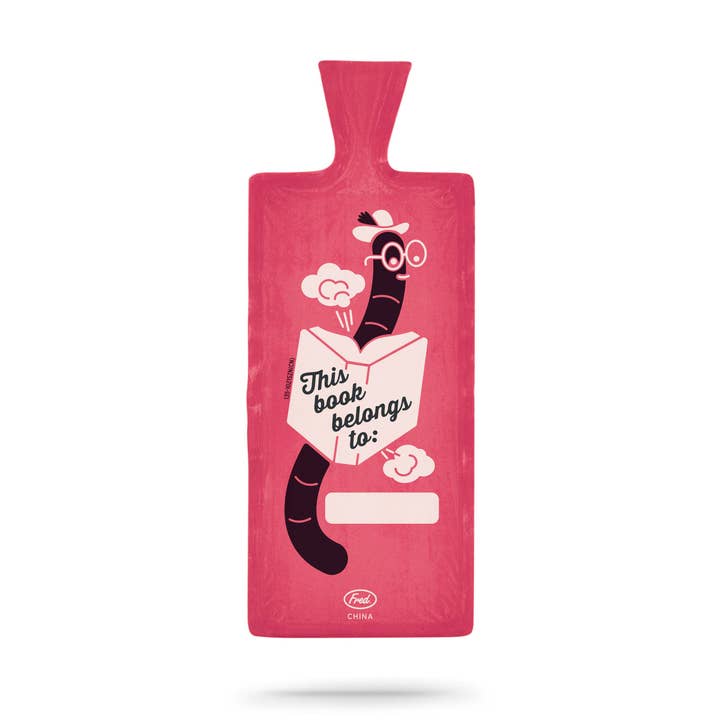 Fred & Friends - Wholesale Bookmark - Bookie Cushion - Whoopee Cushion Bookmark