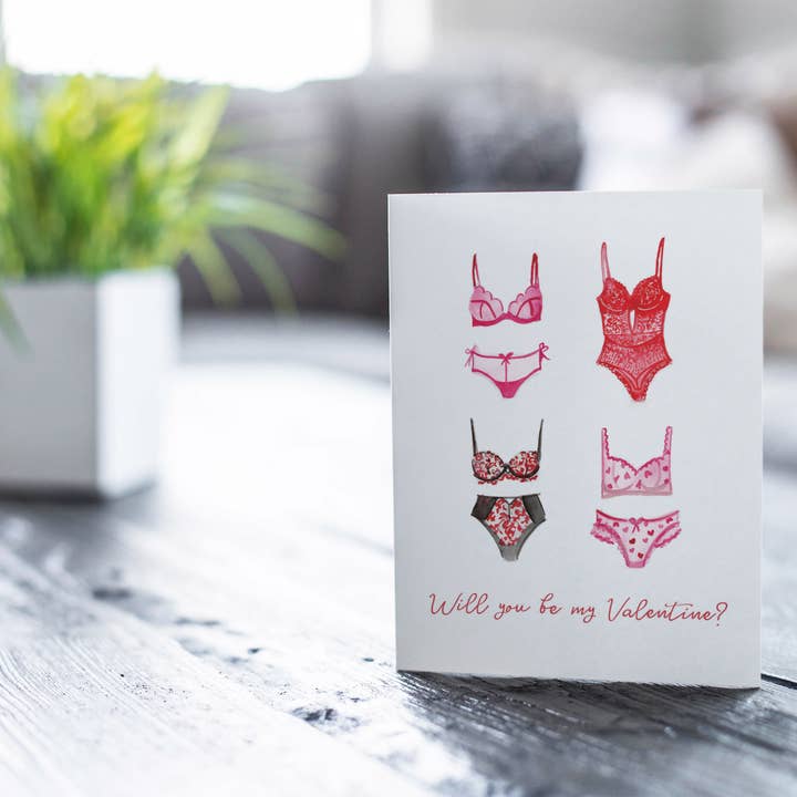 The Lighthouse Sketchbook – wholesale Alla hjärtans dag-kort – Roliga underkläder Alla hjärtans dag kort | Sexig Alla hjärtans dag1