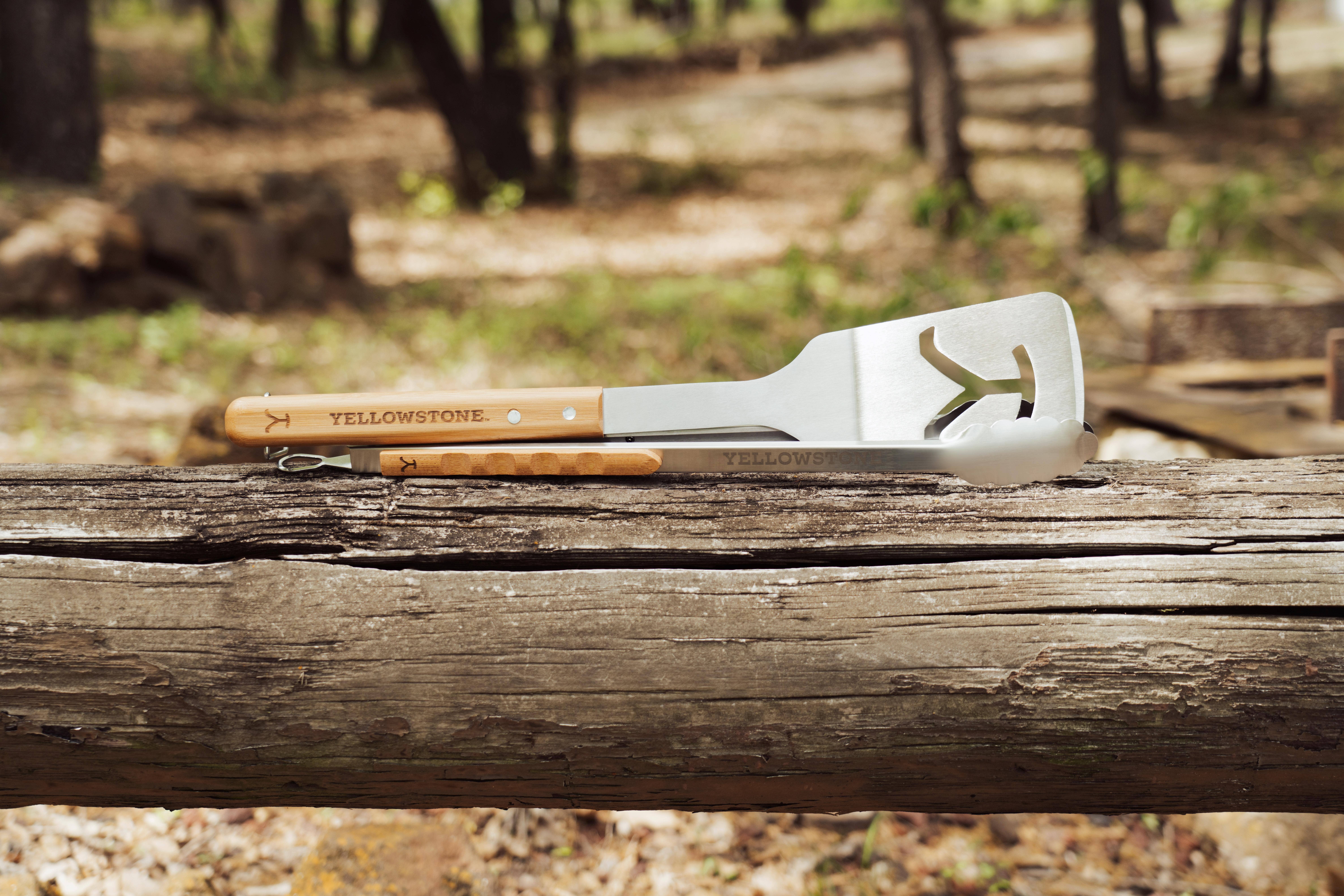 Proud Grill – wholesale Outdoor grill tools – Yellowstone 2pc BBQ Tool Set8
