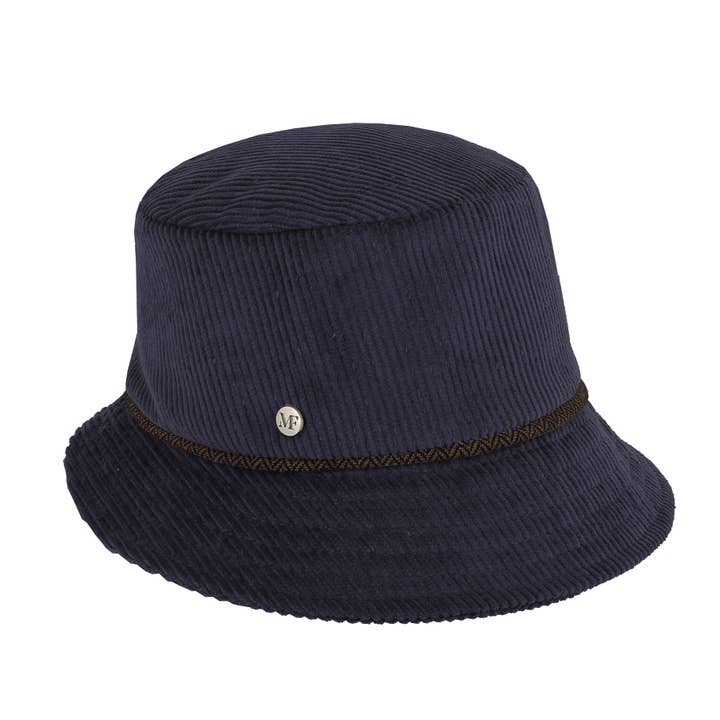 VELVET CITY FASHION HAT - 2H228 for wholesale by M BY FLECHET