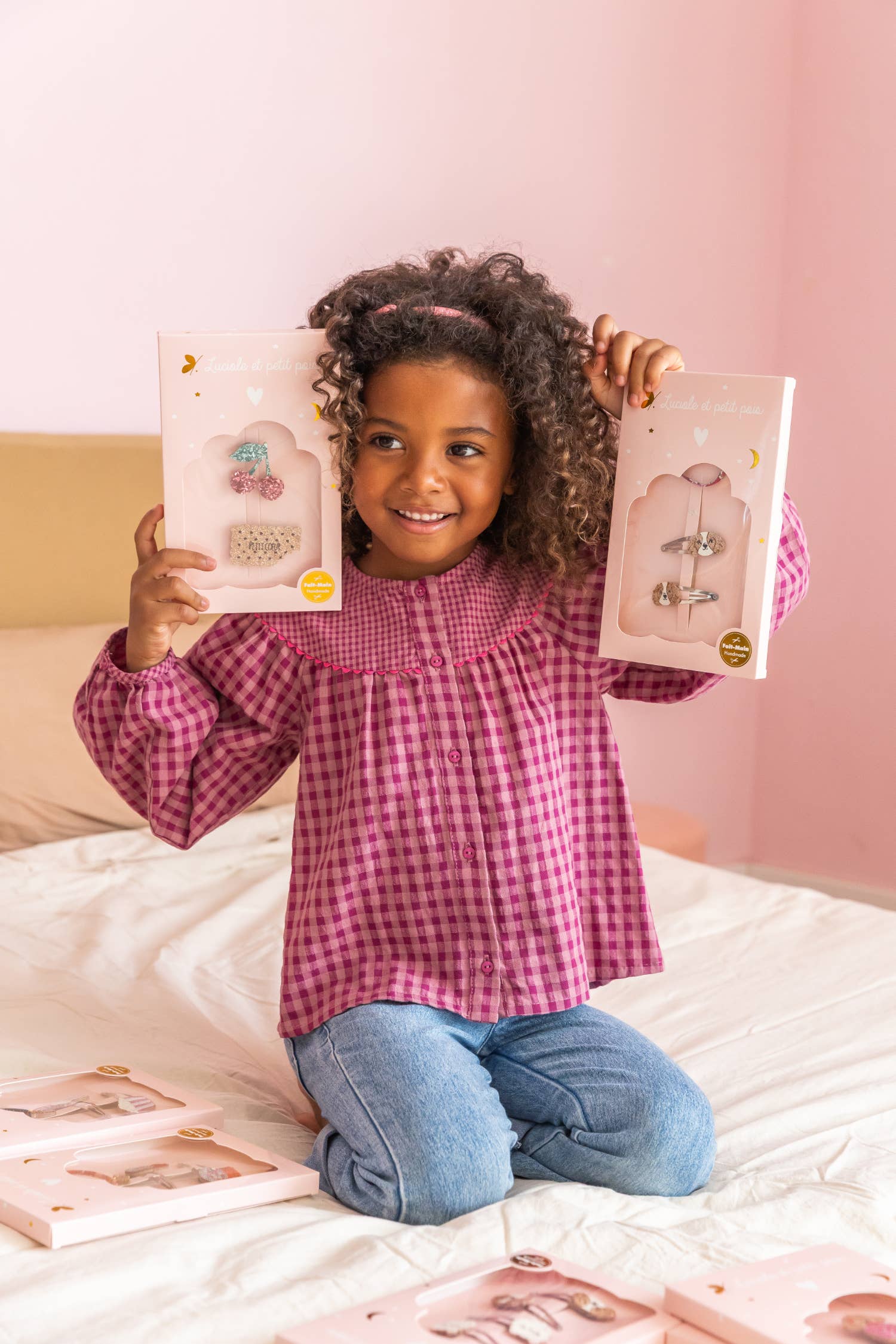 Luciole et Petit Pois - Wholesale Gift Box - Cherry & Cookie Set - Cherry & Cookie Brooch2