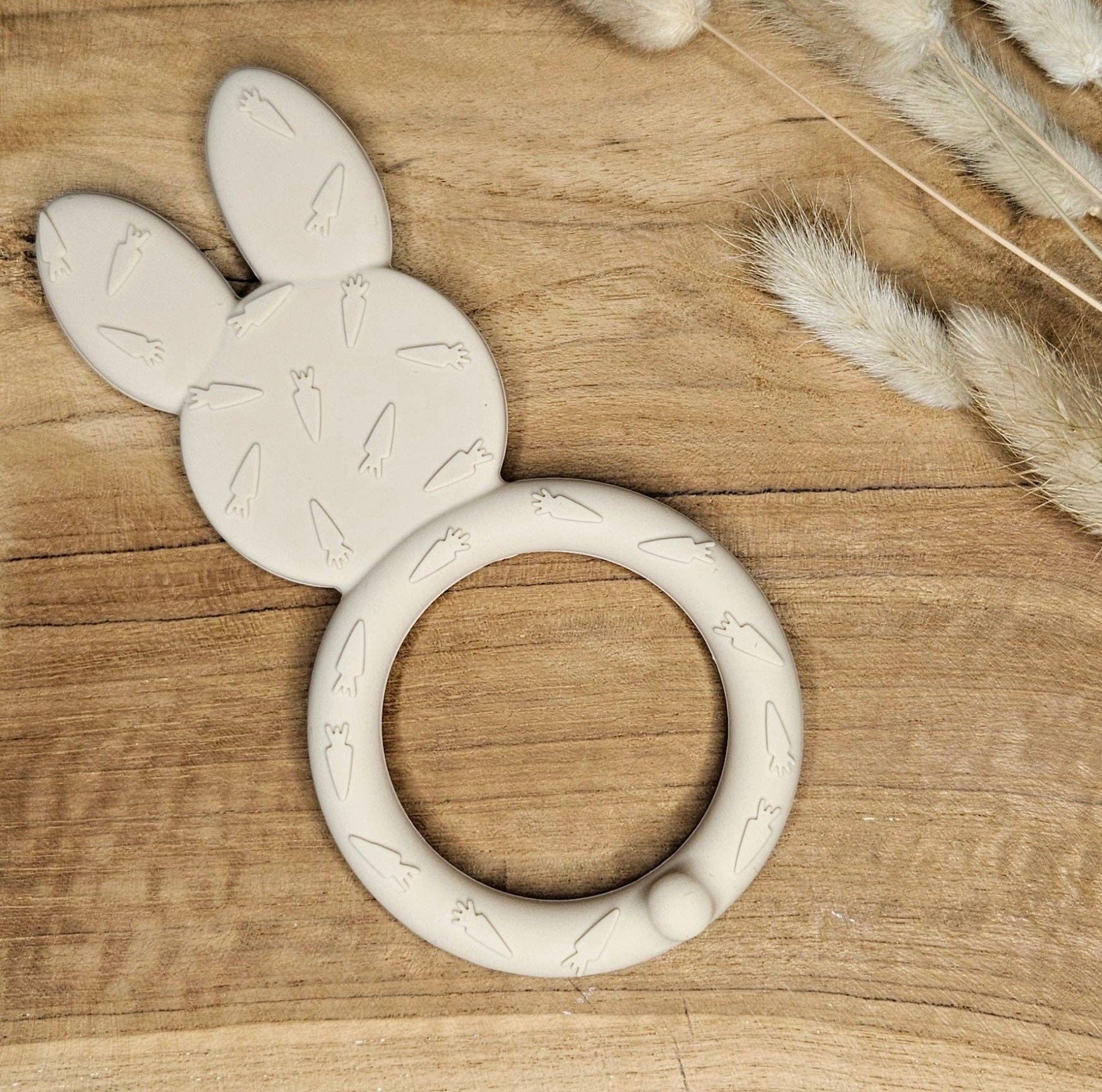 Rammelaartje - Wholesale Teether (Not Clip-On) - Baby - Rabbit Teether - Beige1