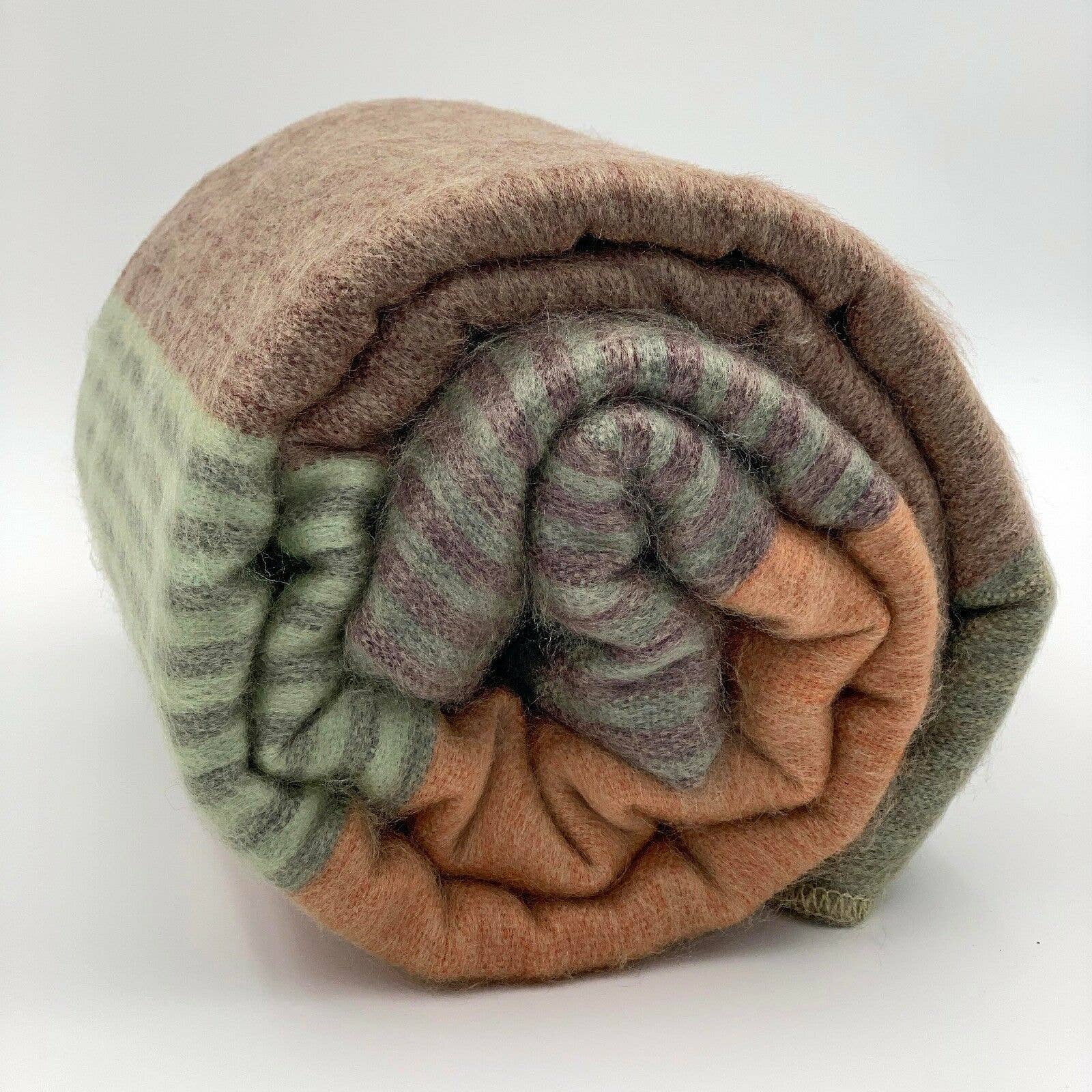 ECUALAMA – wholesale Prydnadsfilt – Baby Alpaca Wool Throw-filt/Sofföverdrag - Queen PLUS4