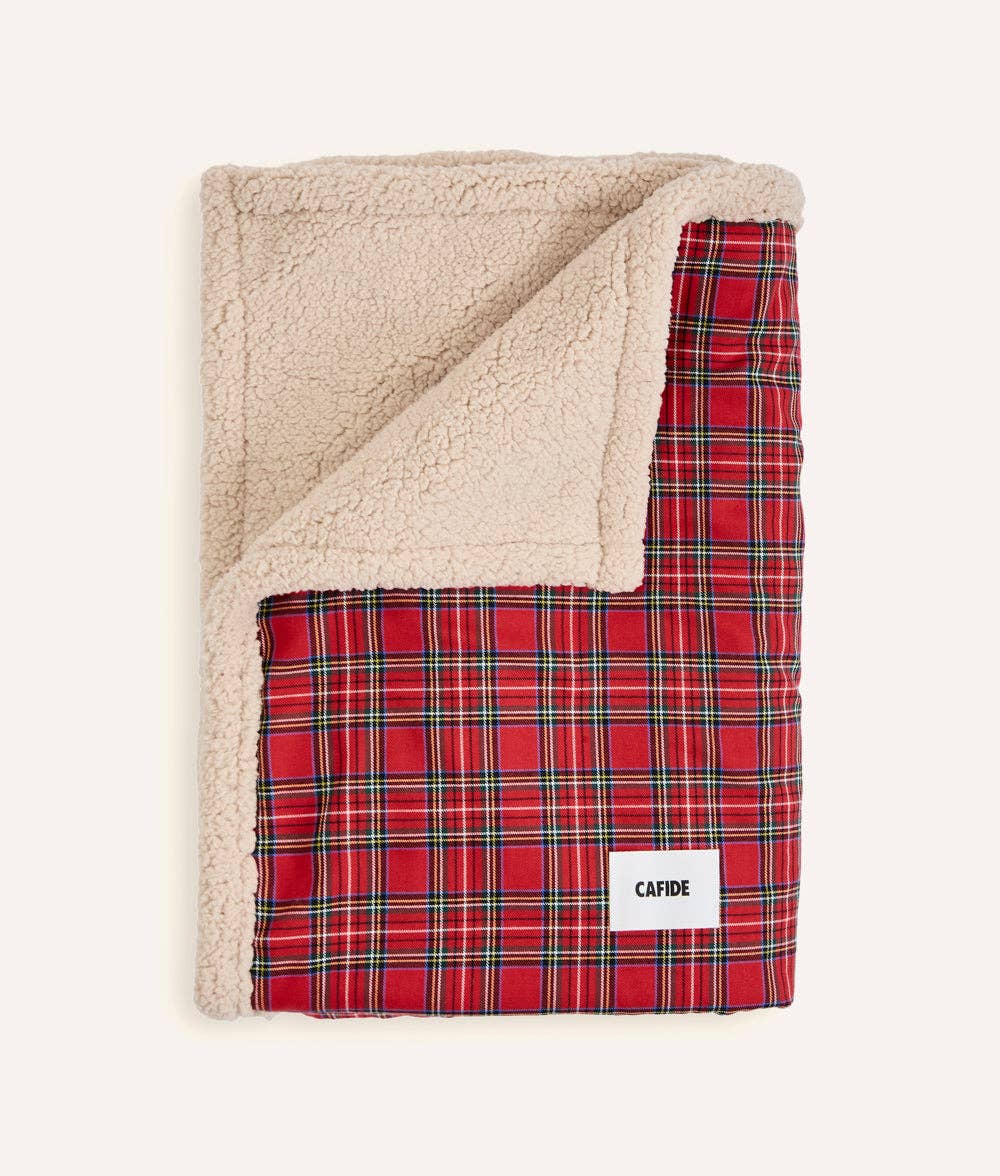 CAFIDE - Wholesale Pet Blanket - Dog - Red Royal Steward Dog Blanket, Toia0