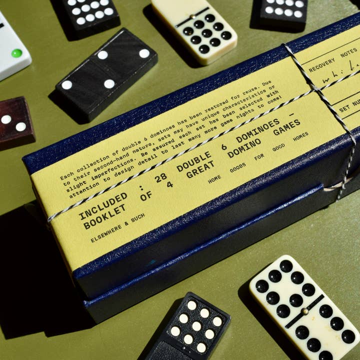 Elsewhere & Such - Wholesale Dominoes - Retro Domino Set1