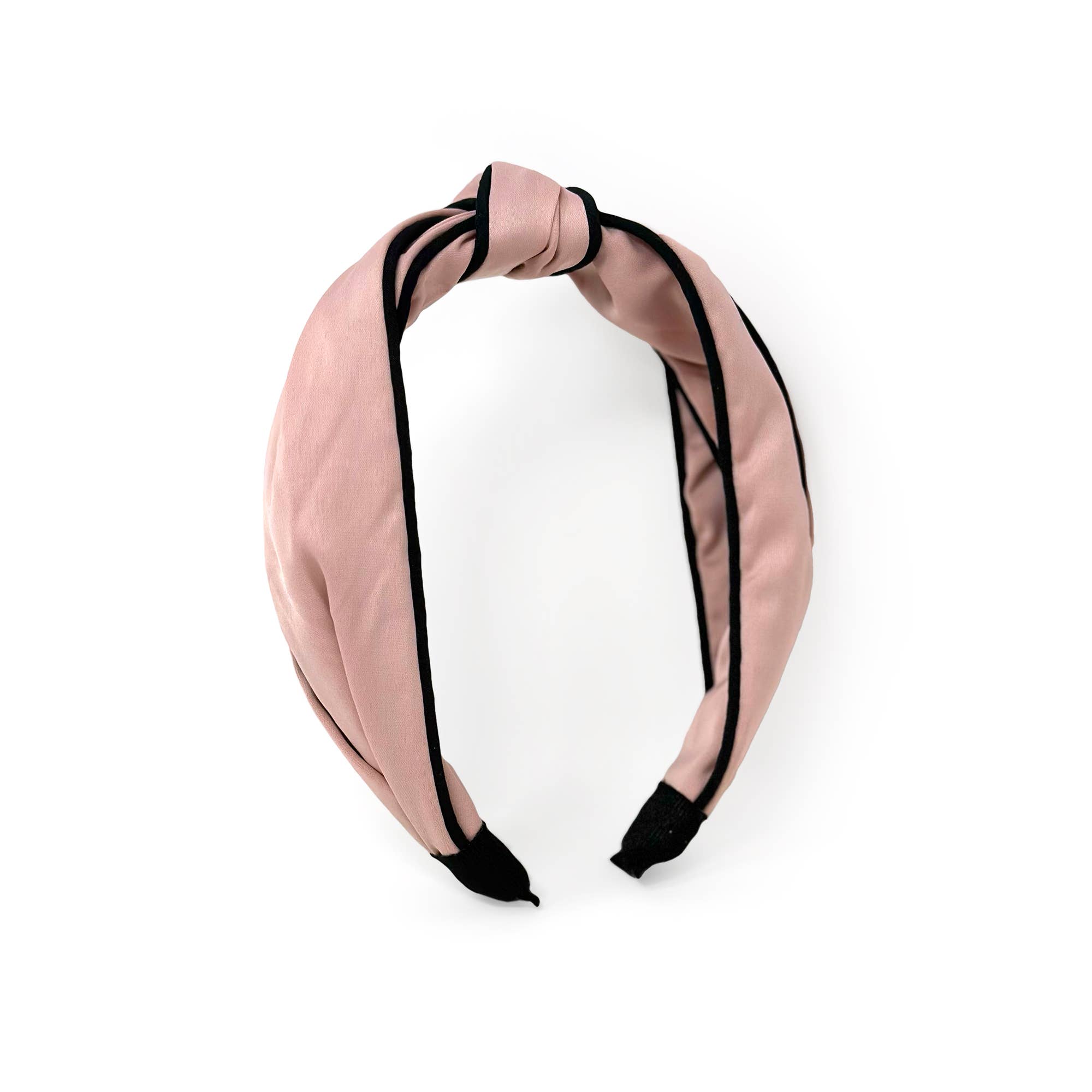 Rainbow Unicorn Birthday Surprise - Wholesale Fashion Headband - Women's - Satin Top Knot Headband with piping – Jewel Tones & Neutrals1