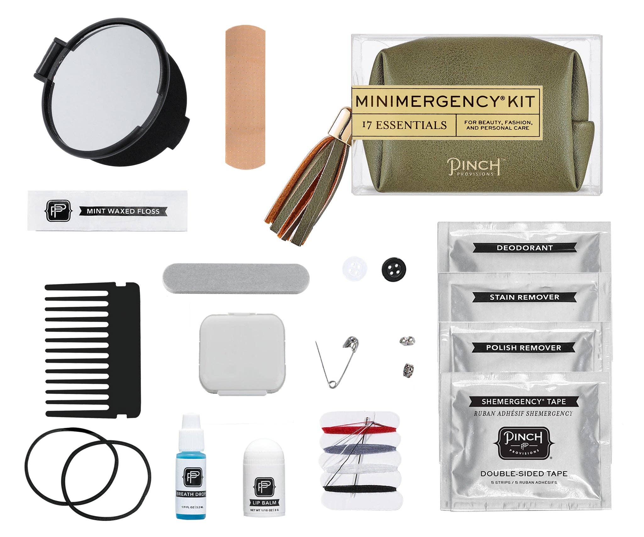 Pinch Provisions - Wholesale Pouch - Women's - Vegan Leather Minimergency Kit15