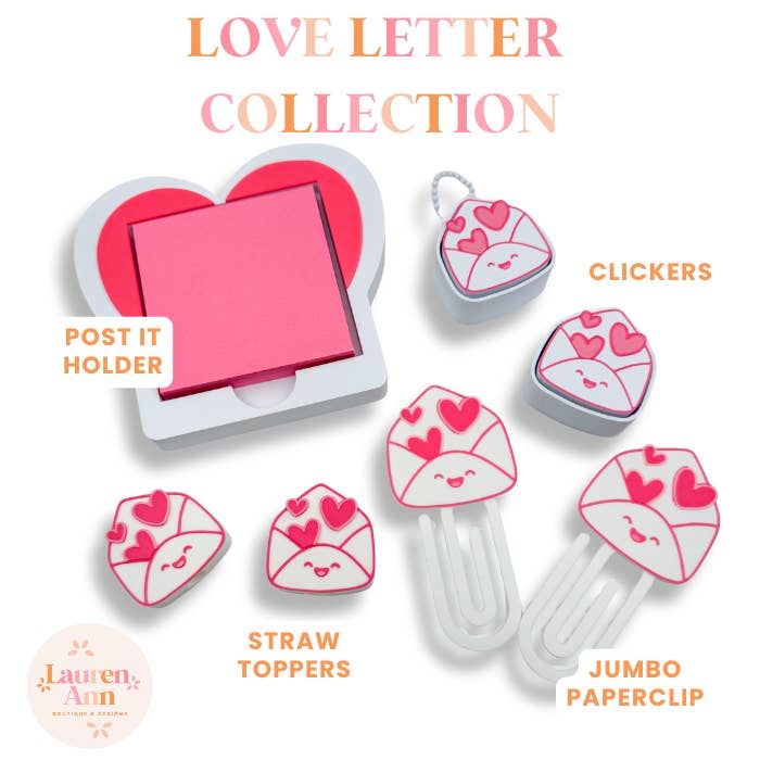 Coleção de Cartas de Amor por atacado de Lauren Ann Boutique & Designs