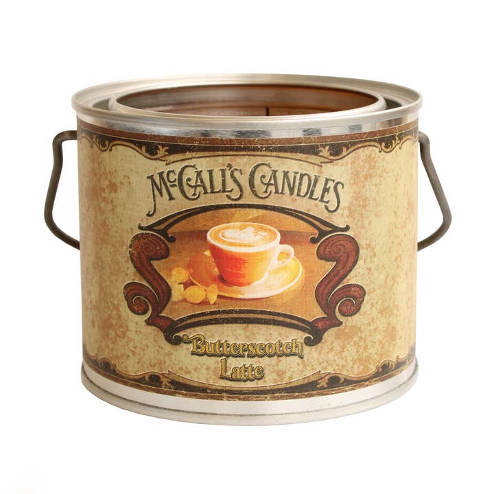 Butterscotch Latte | Classic Jar Candle for wholesale by McCall's Candles