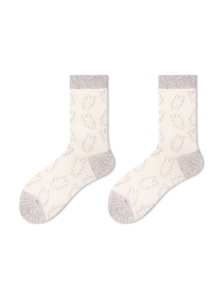 Bunny Party Socks! for wholesale by Marc JoJo