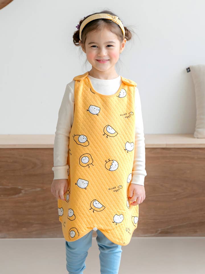 Maykids - Wholesale Bedding Blanket - Kids & Baby - Fried Egg Organic Cotton Wearable Blanket