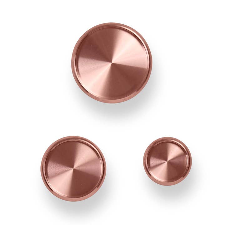 Levenger - Wholesale Notebook - Aluminum Circa Notebook Discs (set of 11)6