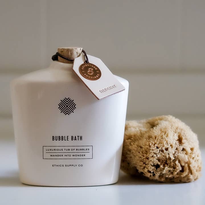 Ethics Supply Co. - Wholesale Bubble Bath - Soak in Light Ceramic Bubble Bath7
