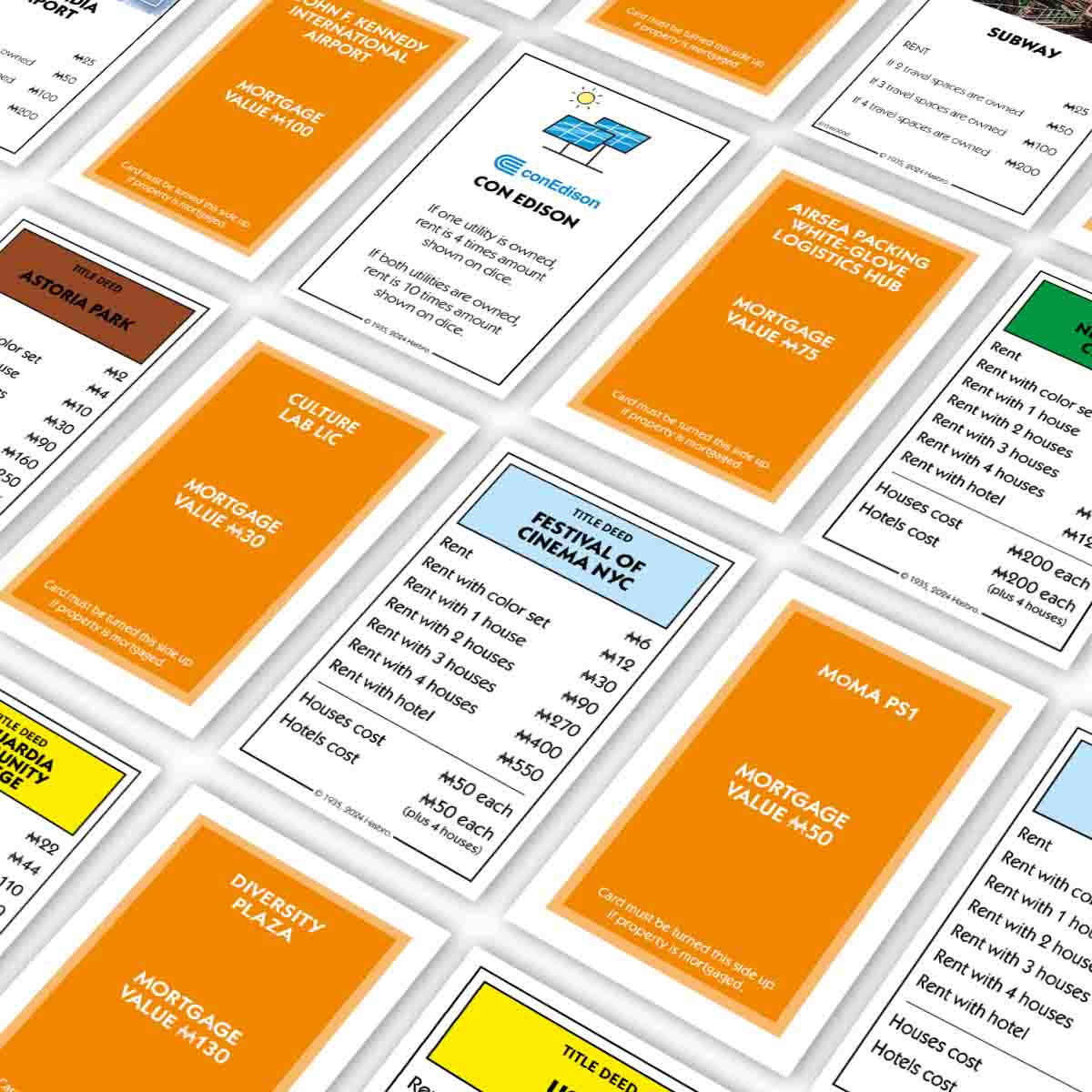 Top Trumps USA, Inc. - Wholesale Board Game - Queens, NY Monopoly Board Game4