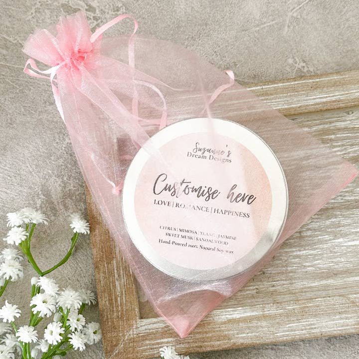 Suzanne’s dream designs - Wholesale Party gift - Bridal shower favours// Bulk candle favours5