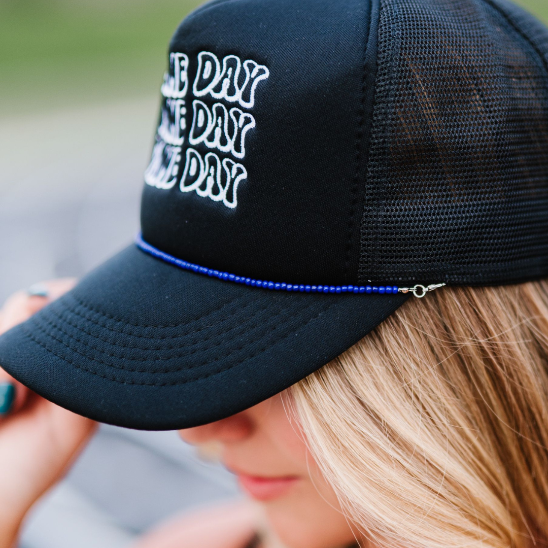 The Classy Cloth WS - Wholesale Trucker Hat - Women's - Embroidered Trucker Hat - Game Day RTS4