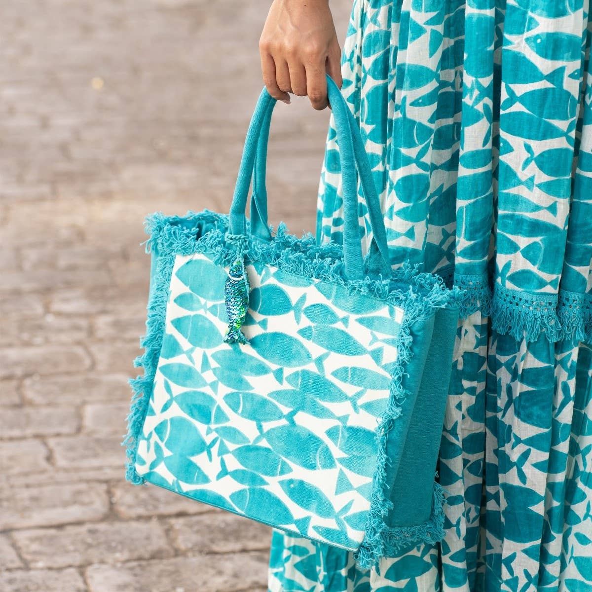 Blue Isla Bonita By SIGRIS Miami Bag 35695 for wholesale on Faire1