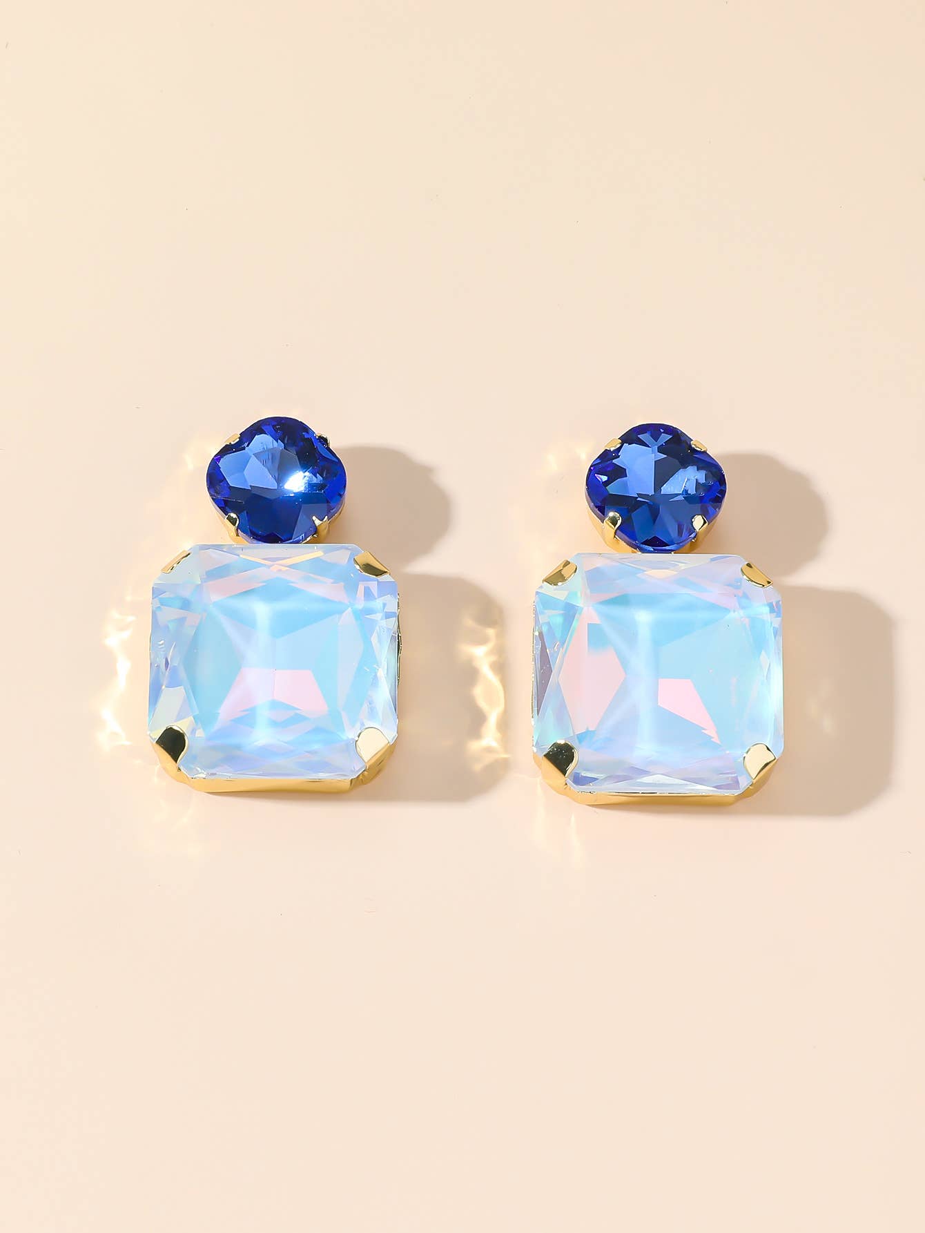 Blossom bijoux - Vente Boucles d'oreilles pendantes - Boucles d'oreilles Clou 24PEBOL0050