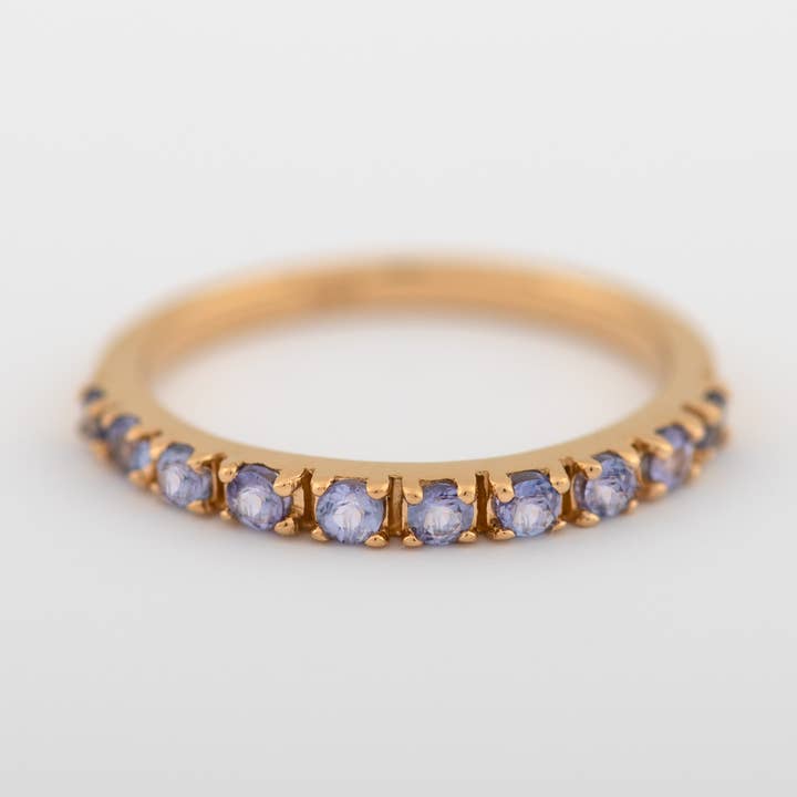 Dahlia Tanzanite Ring for wholesale by Minette