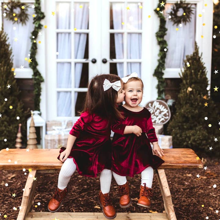 Fi and Me - Wholesale Dress - Kids - Girls Velvet Twirly Dresses - In stock immediates11