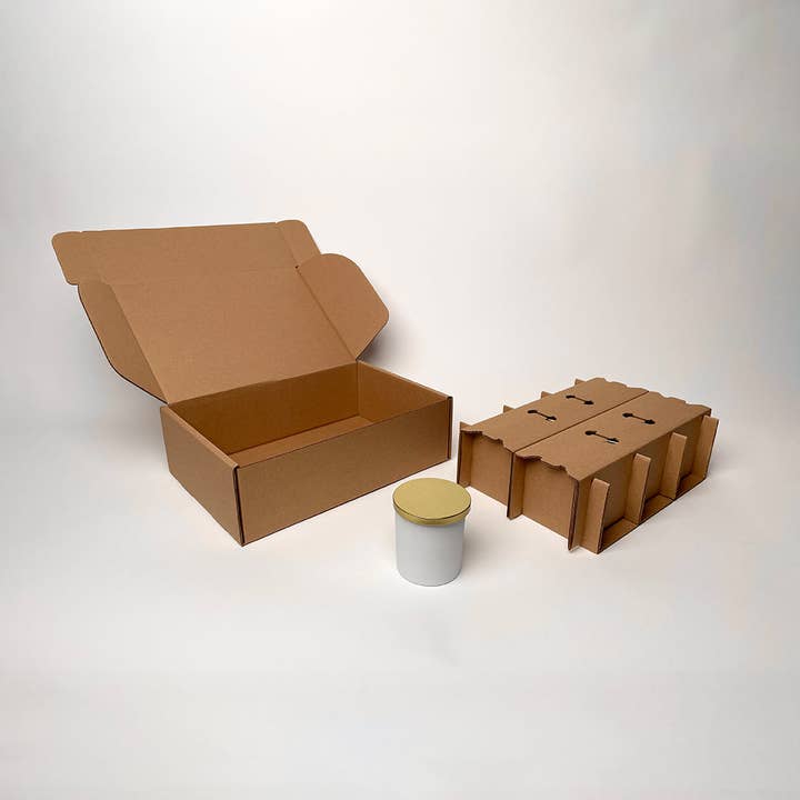 Astra Tumbler 6-Pack Shipping Box™ for wholesale by Flush Packaging