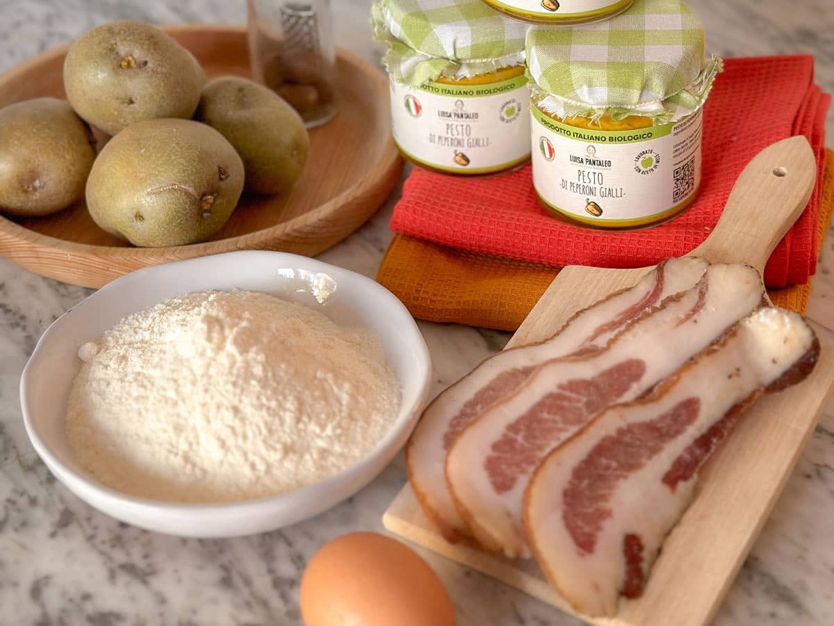 PANTALEO AGRICOLTURA SOC. AGR. SRL – Großhandel Pesto – Bio-Pesto mit gelbem Pfeffer, hergestellt in Italien7