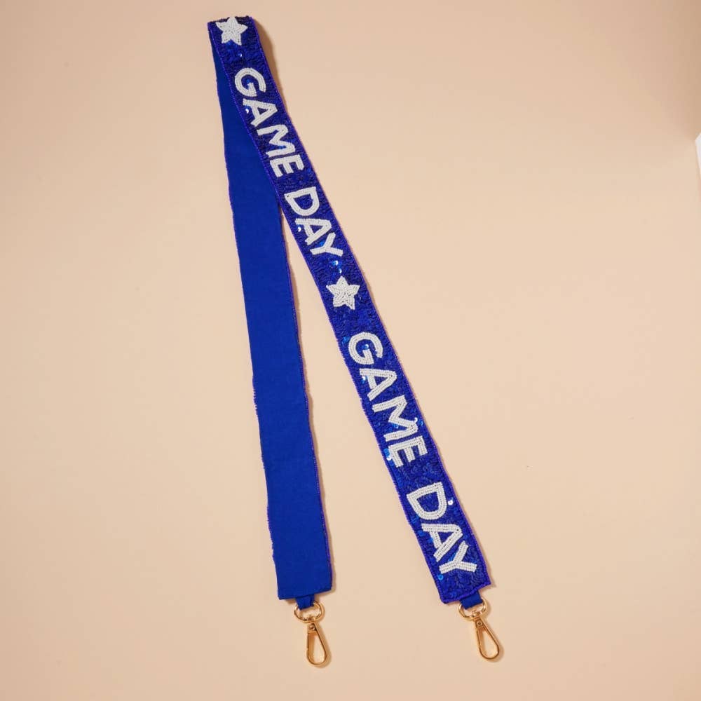 Lilla Haven - Wholesale Bag Strap - Women's - Game Day Seed Beaded Bag Strap1