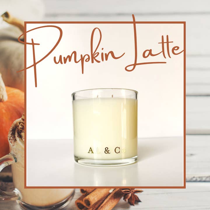 Latte calabaza para venta al por mayor de AL & Co