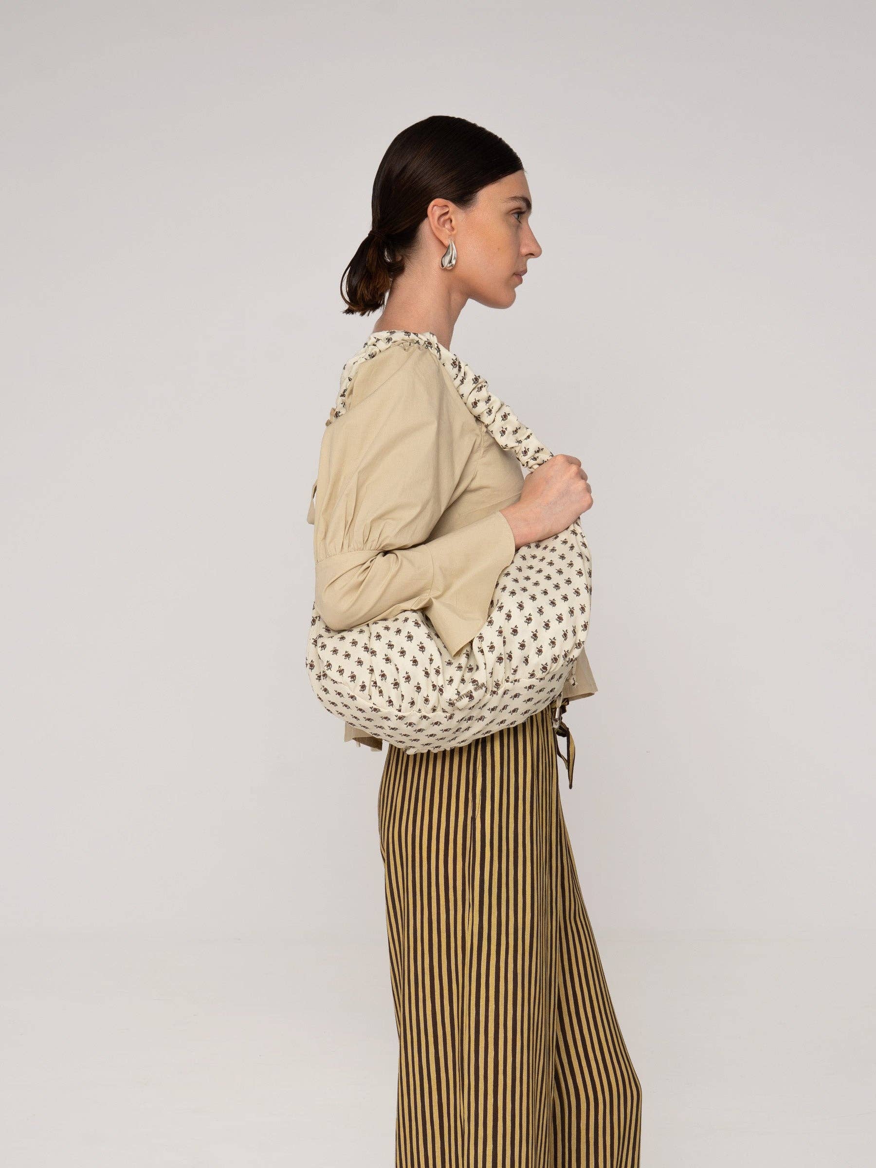 CARMEN SAYS - Vente Sac porté épaule – femme - Sac à épaule Sucrée Shore1