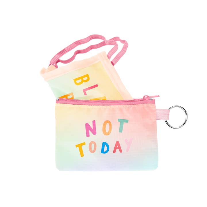 Talking Out of Turn - Wholesale Keychain – Women's - Penny Key Ring- Not Today1