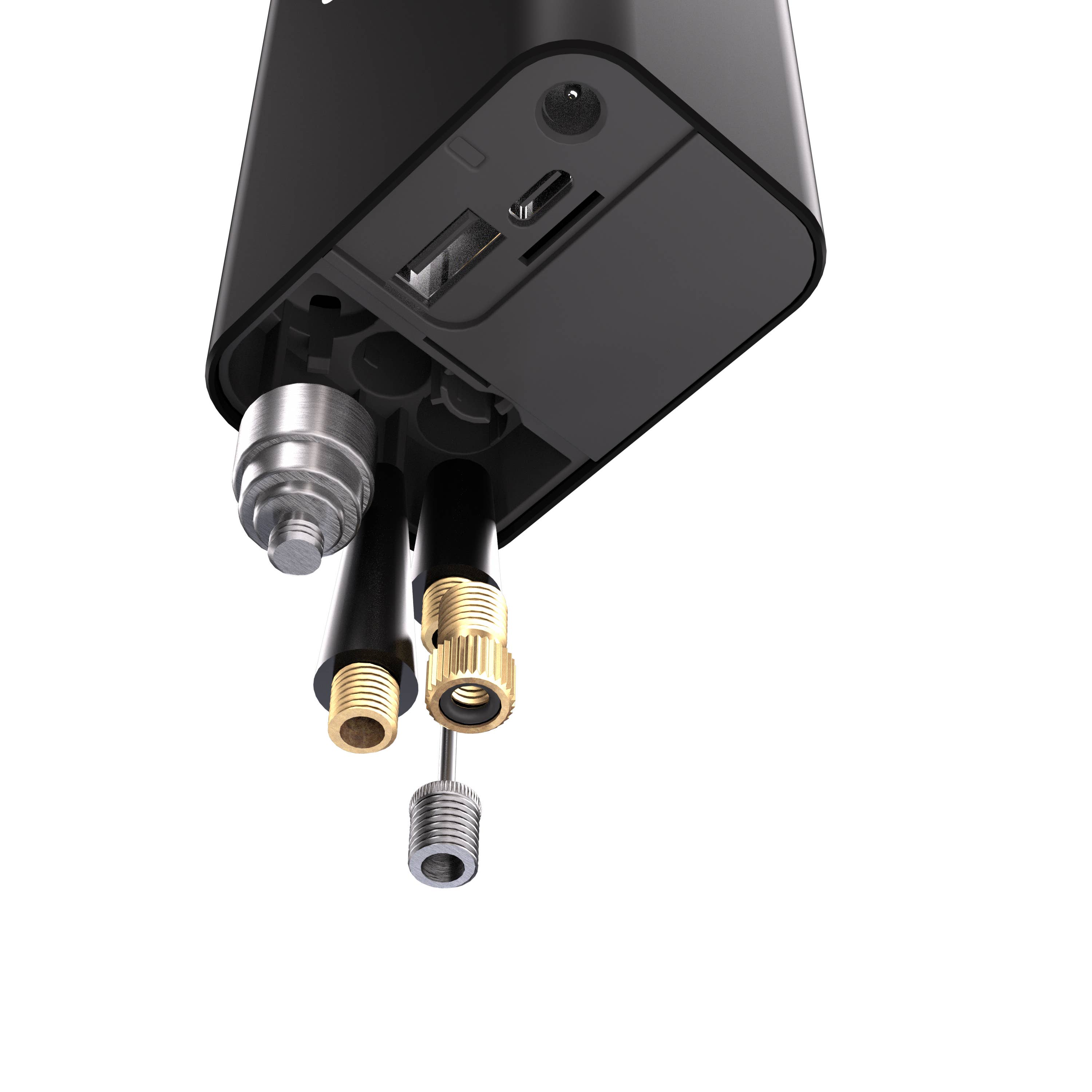 Promounts – wholesale Inflatables – Digital Tire Inflator Portable Aluminum Air Compressor8